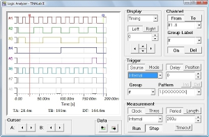 LabXplorer Real-time Logic Analyzer